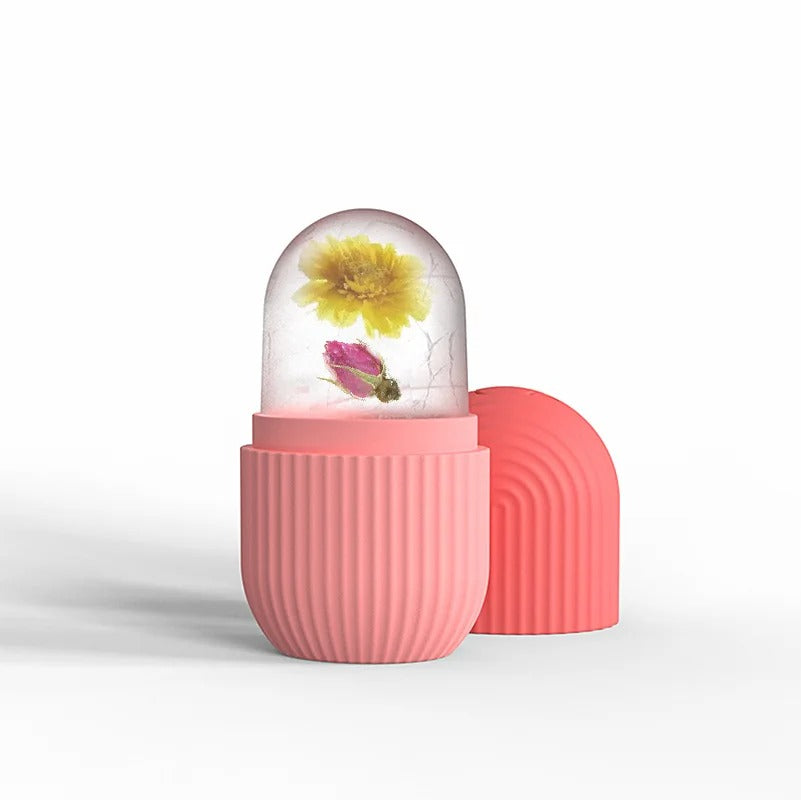 Dermova™ IceGlow Roller – Instantly Soothe, Sculpt & Glow