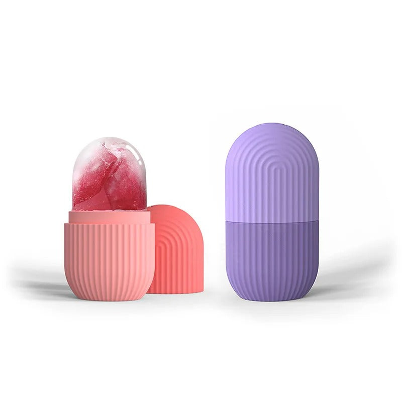 Dermova™ IceGlow Roller – Instantly Soothe, Sculpt & Glow