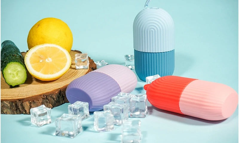Dermova™ IceGlow Roller – Instantly Soothe, Sculpt & Glow