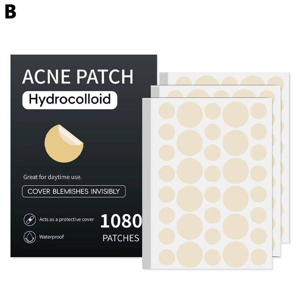 Dermova™ Invisible Pimple Patches – Heal While You Hide 💖