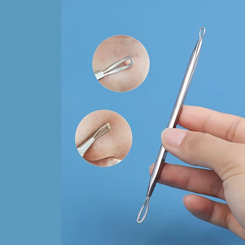 Dermova™ Precision Double Loop Blackhead Remover