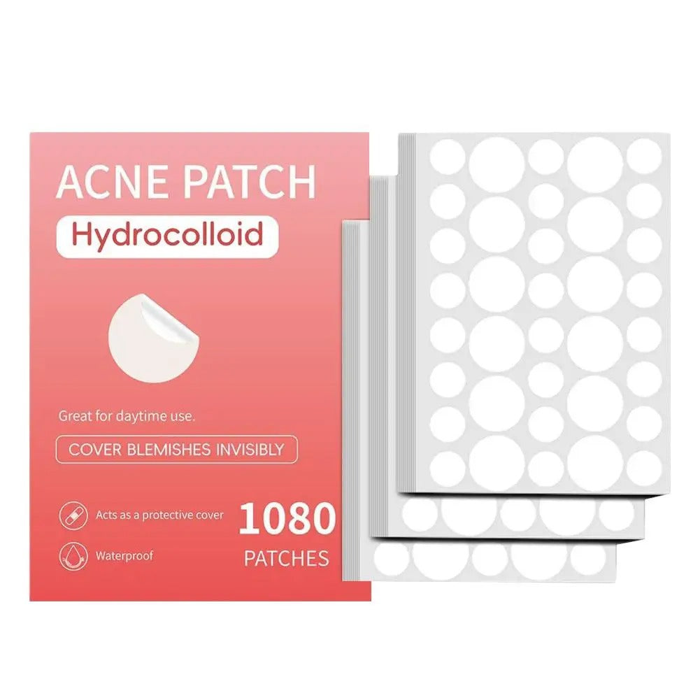 Dermova™ Invisible Pimple Patches – Heal While You Hide 💖