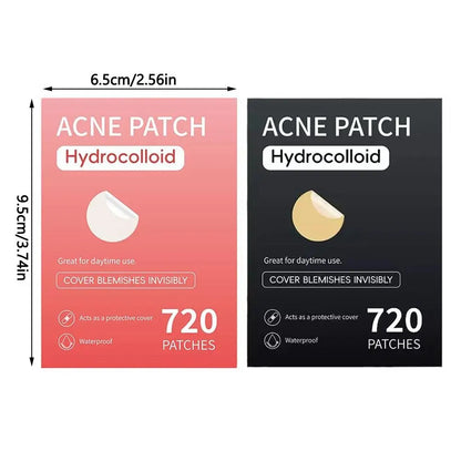 Dermova™ Invisible Pimple Patches – Heal While You Hide 💖