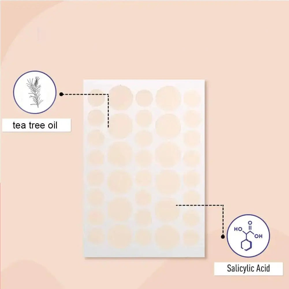 Dermova™ Invisible Pimple Patches – Heal While You Hide 💖