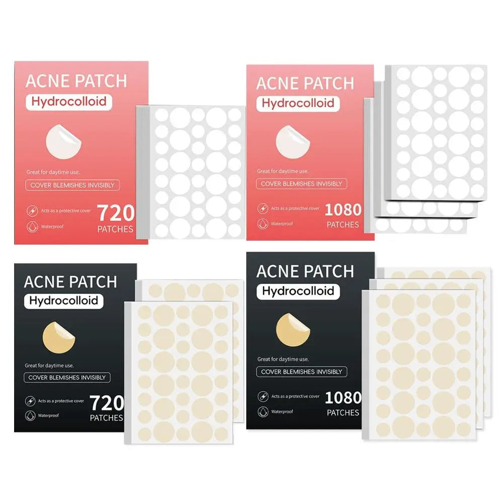 Dermova™ Invisible Pimple Patches – Heal While You Hide 💖