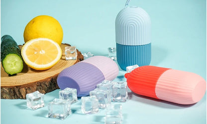 Dermova™ IceGlow Roller – Instantly Soothe, Sculpt & Glow