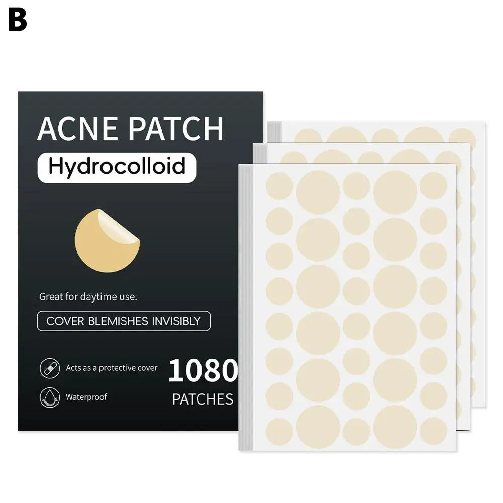 Dermova™ Invisible Pimple Patches – Heal While You Hide 💖