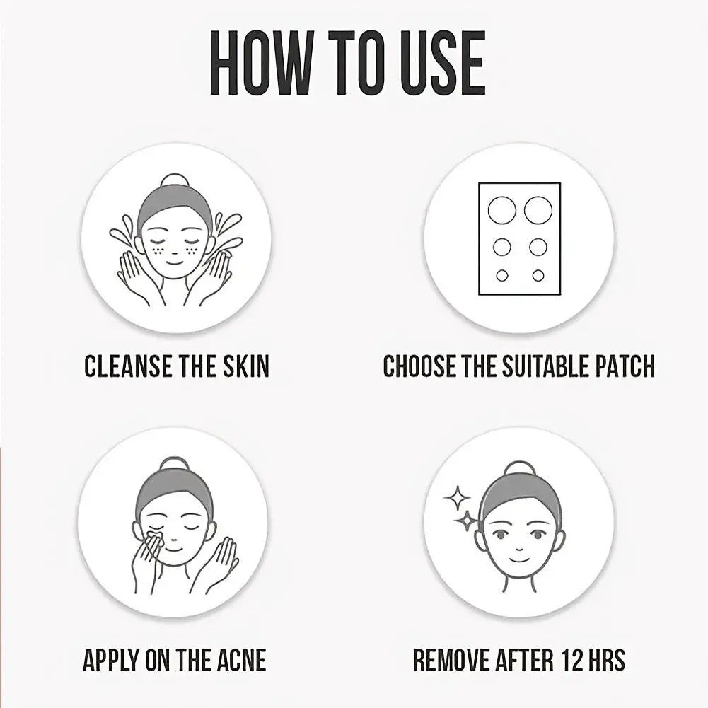 Dermova™ Invisible Pimple Patches – Heal While You Hide 💖