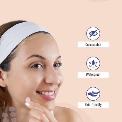 Dermova™ Invisible Pimple Patches – Heal While You Hide 💖
