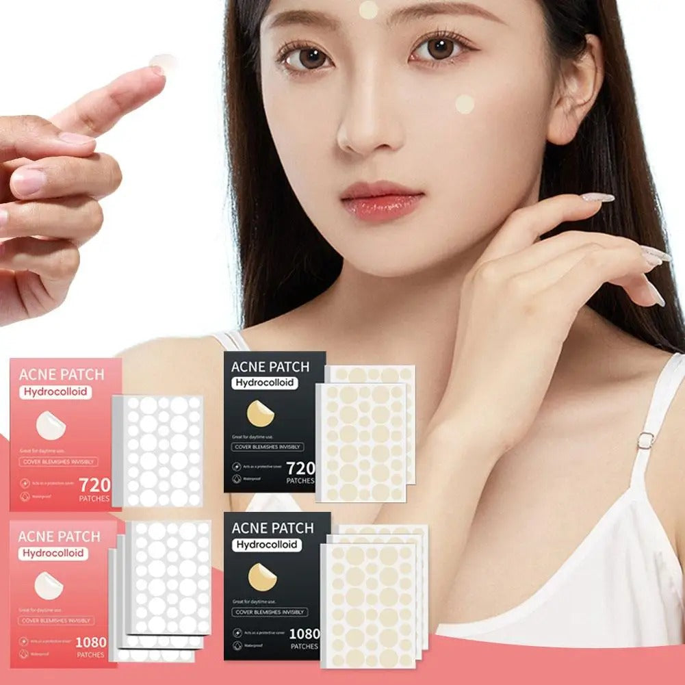 Dermova™ Invisible Pimple Patches – Heal While You Hide 💖