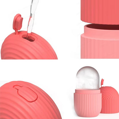 Dermova™ IceGlow Roller – Instantly Soothe, Sculpt & Glow