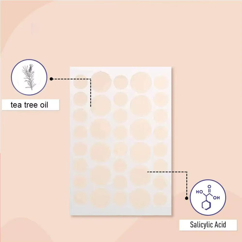 Dermova™ Invisible Pimple Patches – Heal While You Hide 💖