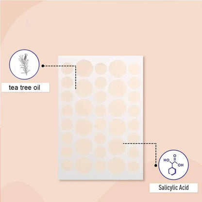 Dermova™ Invisible Pimple Patches – Heal While You Hide 💖