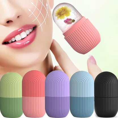 Dermova™ IceGlow Roller – Instantly Soothe, Sculpt & Glow