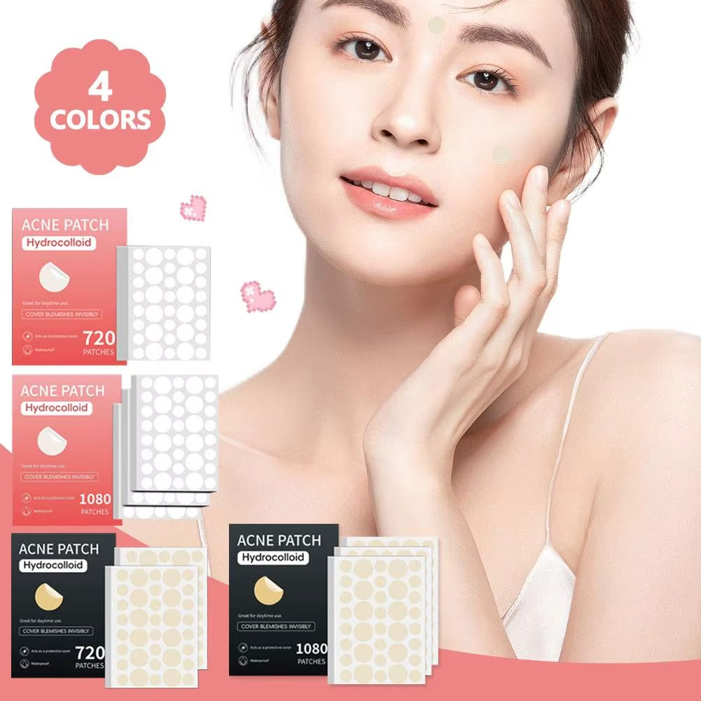 Dermova™ Invisible Pimple Patches – Heal While You Hide 💖