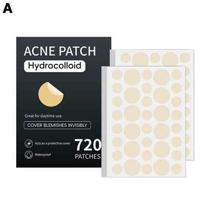 Dermova™ Invisible Pimple Patches – Heal While You Hide 💖