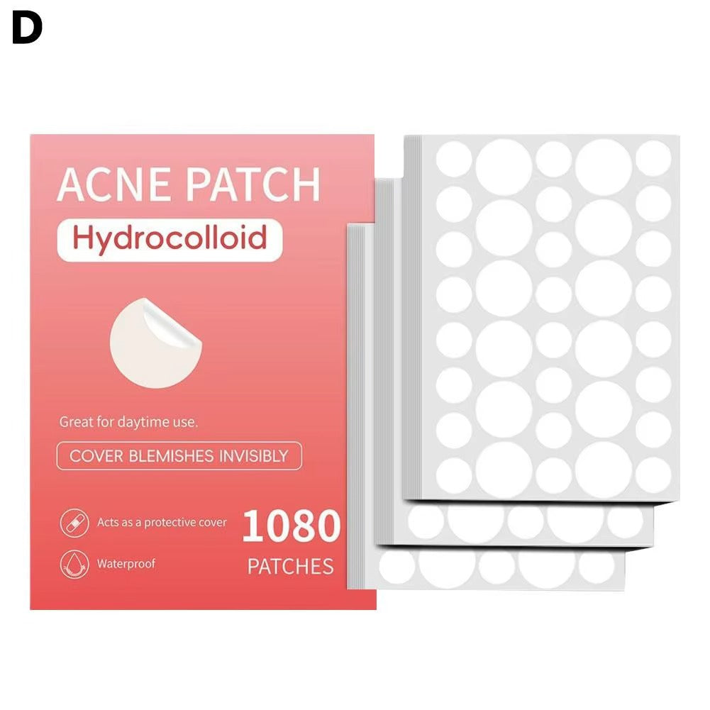 Dermova™ Invisible Pimple Patches – Heal While You Hide 💖