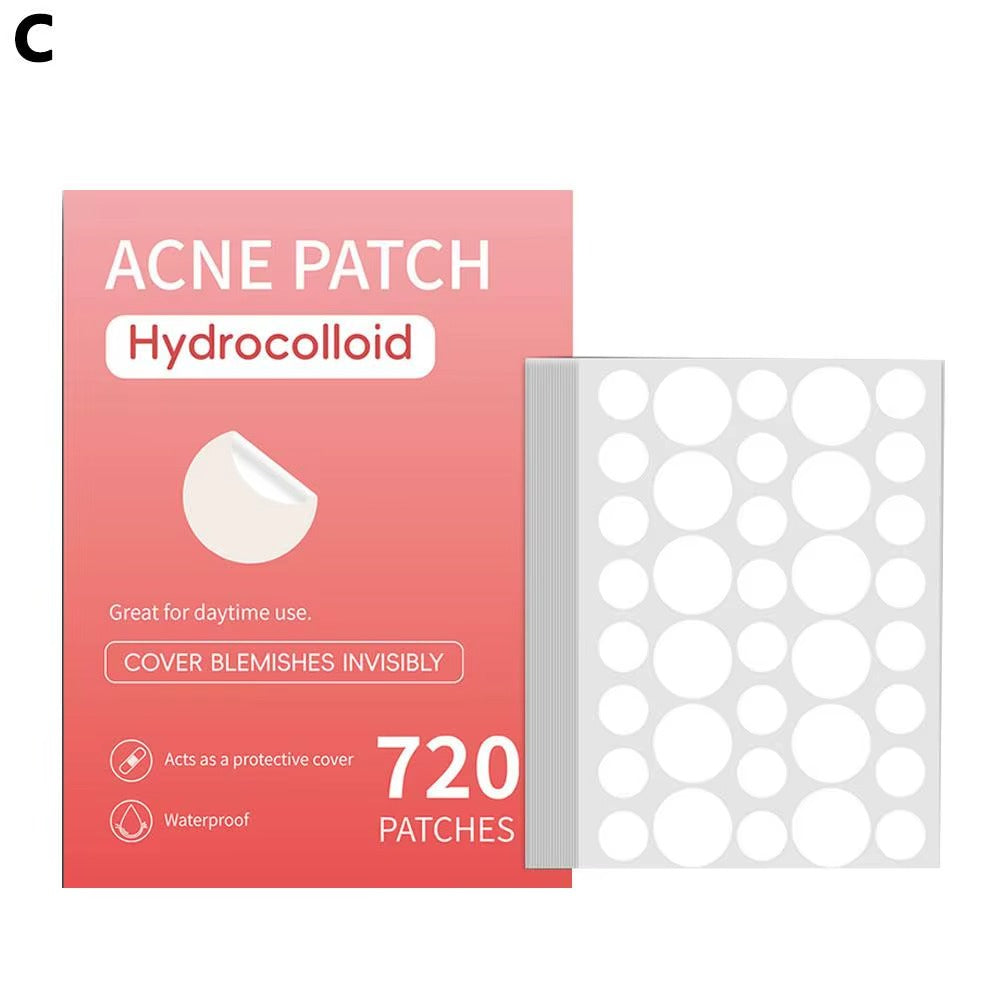 Dermova™ Invisible Pimple Patches – Heal While You Hide 💖