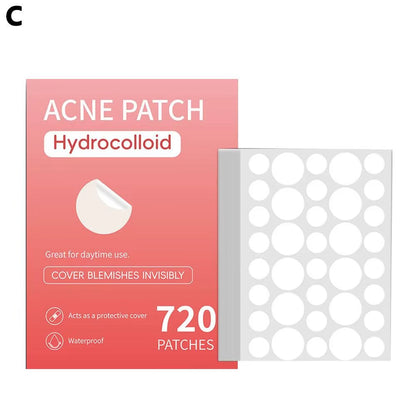 Dermova™ Invisible Pimple Patches – Heal While You Hide 💖